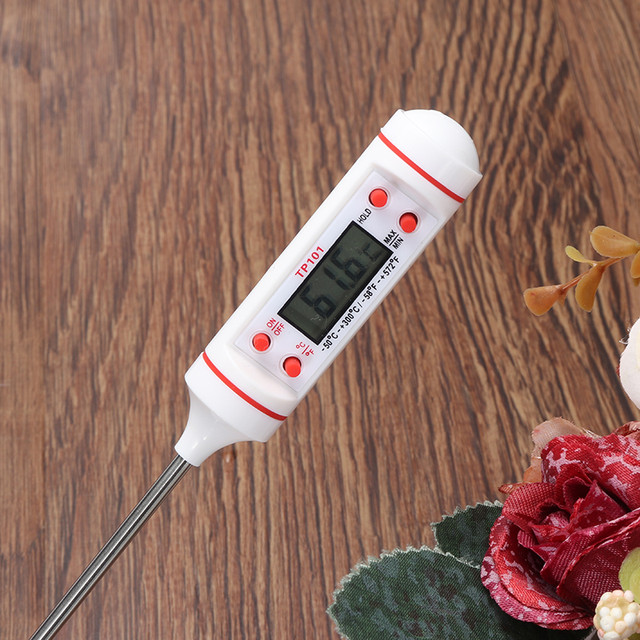 Lcd Digital Thermometer For Candle Soap With 15cm Long Stainless Steel  Probe Candle Soap Making Wax Melting Craft Thermometer - Candle Making  Accessories - AliExpress